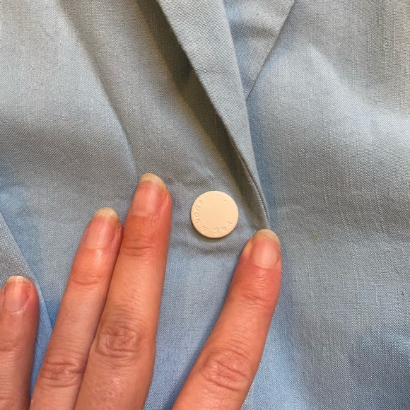 BABY BLUE RAG AND BONE SUIT - Picture 5 of 15